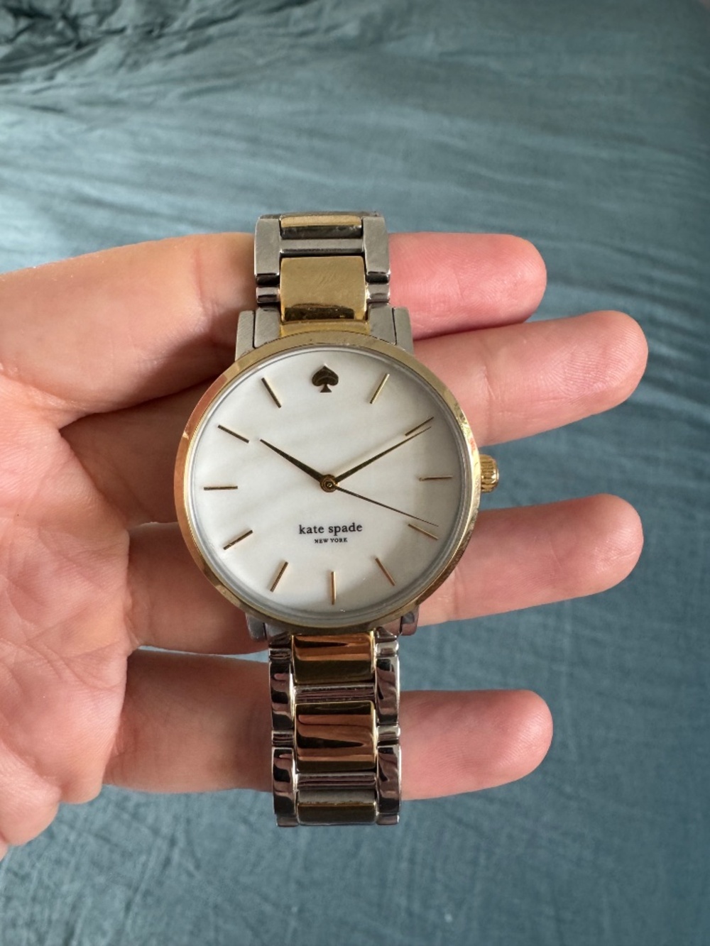 Kate Spade Two Tone Watch